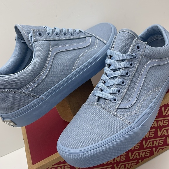 Vans WMNS Sneakers Low-Top Canvas Sneakers Old Skool
Pastel Mono Dusty Blue - Picture 11 of 16